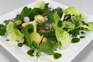 Salat med ramsløg, billede 4