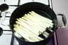 Hvide asparges kogetid og skrælning ... klik på billedet for at komme tilbage