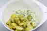 Kold kartoffelsalat med hvidløg ... klik på billedet for at komme tilbage