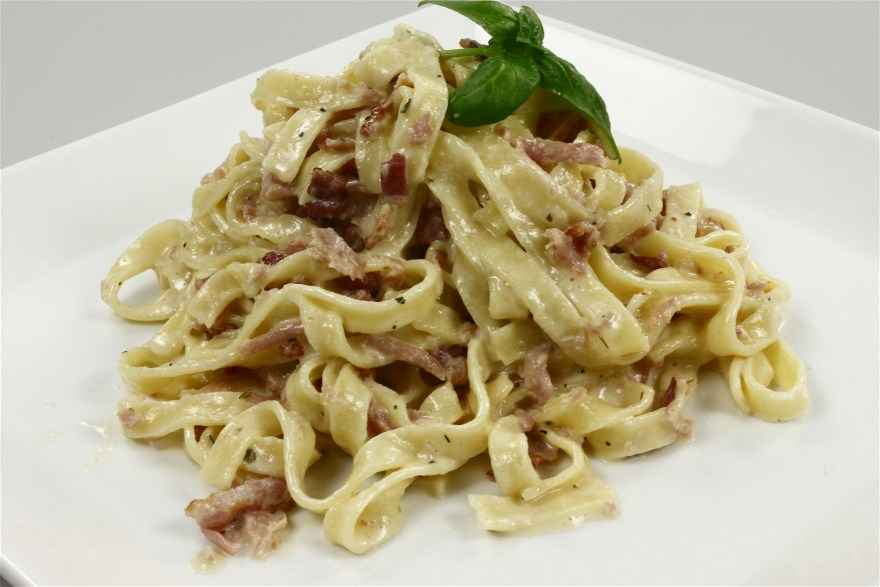 Spaghetti alla Carbonara ... klik for at komme tilbage