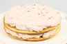 Rabarberlagkage - Lagkage med rabarber ... klik på billedet for at komme tilbage