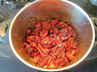 Rød Peberfrugt Suppe a la Kafton, billede 1