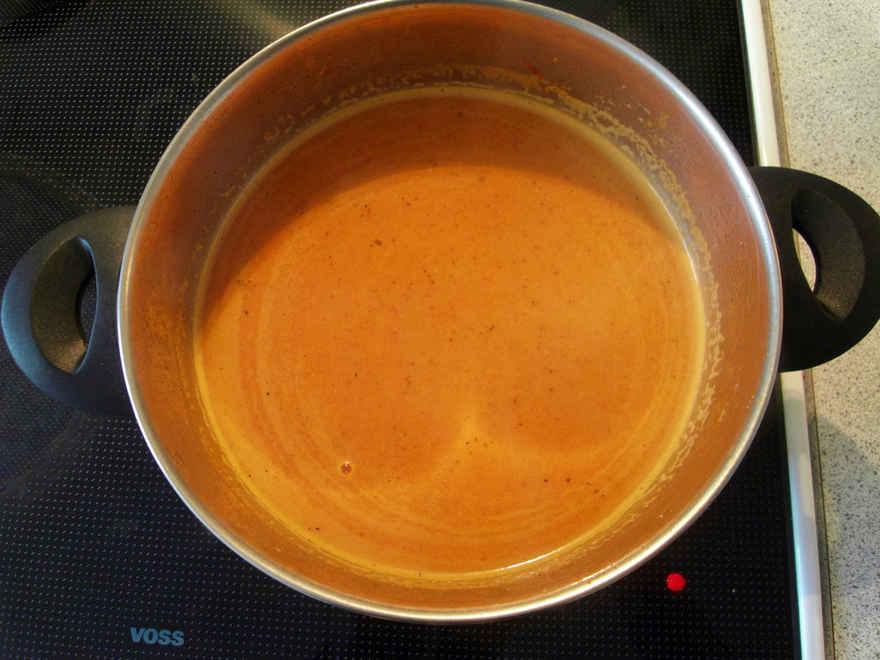 Rød Peberfrugt Suppe a la Kafton ... klik for at komme tilbage