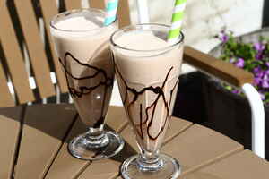 Marsbar chokolade milkshake, billede 4