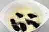 Hvid chokolademousse med lakrids ... klik på billedet for at komme tilbage