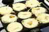 Æbleskiver med æbler ... klik på billedet for at komme tilbage