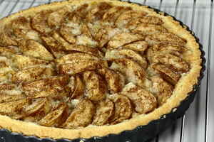 Glutenfri æbletærte, billede 4