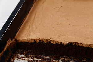 Chokoladekage med mousse, billede 4