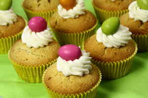 Påske cupcakes, billede 4