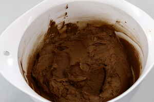 Chokolade smørcreme frosting, billede 4