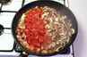 Tortellini med fløde/tomat sauce (Nem) ... klik på billedet for at komme tilbage