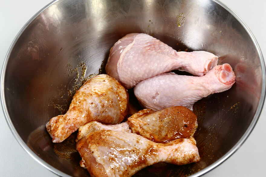 Kyllingelår i ovn ... klik for at komme tilbage