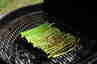 Grillede grønne asparges ... klik på billedet for at komme tilbage