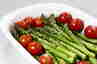 Grønne asparges i ovn ... klik på billedet for at komme tilbage