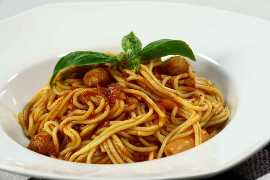 Spaghetti Napoli ... klik for at komme tilbage