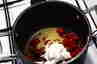 Gammeldags jordbærkage med makroner, billede 1