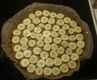 Banoffee pie med guld barre ... klik på billedet for at komme tilbage