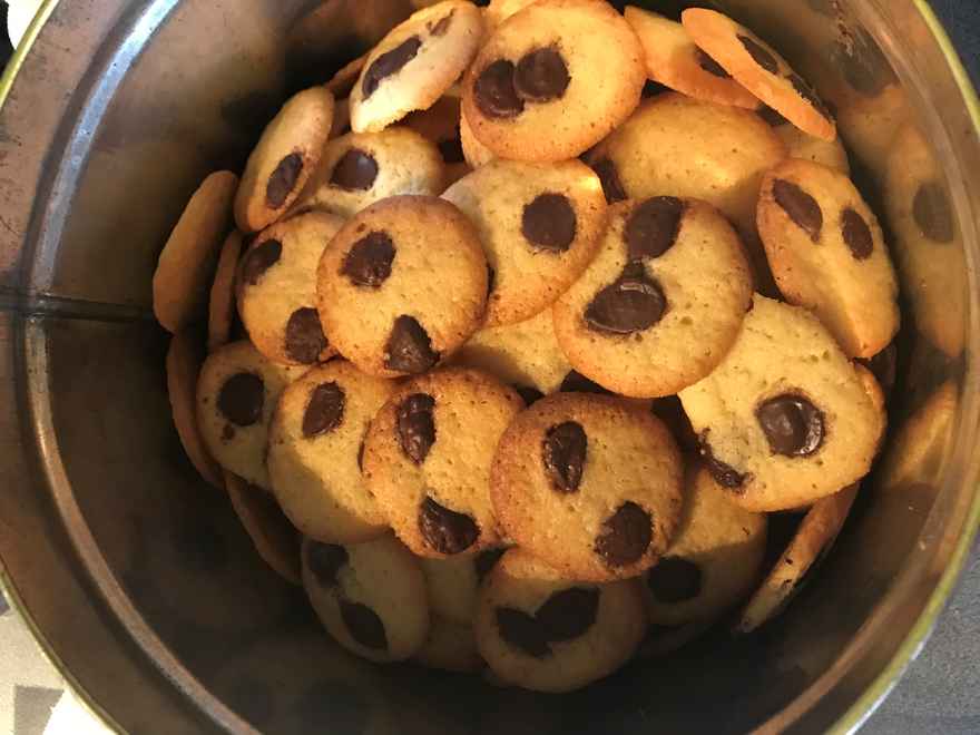 Hurtige Choko Cookies  ... klik for at komme tilbage