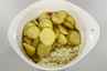 Krydderfrikadeller med fedtfattig kold kartoffelsalat ... klik på billedet for at komme tilbage