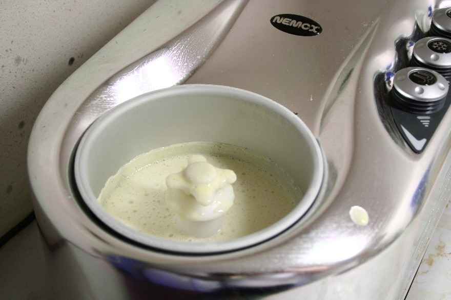 Italiensk is - Gelato mælkeis ... klik for at komme tilbage