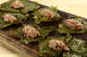 Dolma - fyldte vinblade ... klik på billedet for at komme tilbage