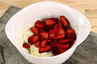 Fragilite lagkage med jordbærflødeskum ... klik på billedet for at komme tilbage