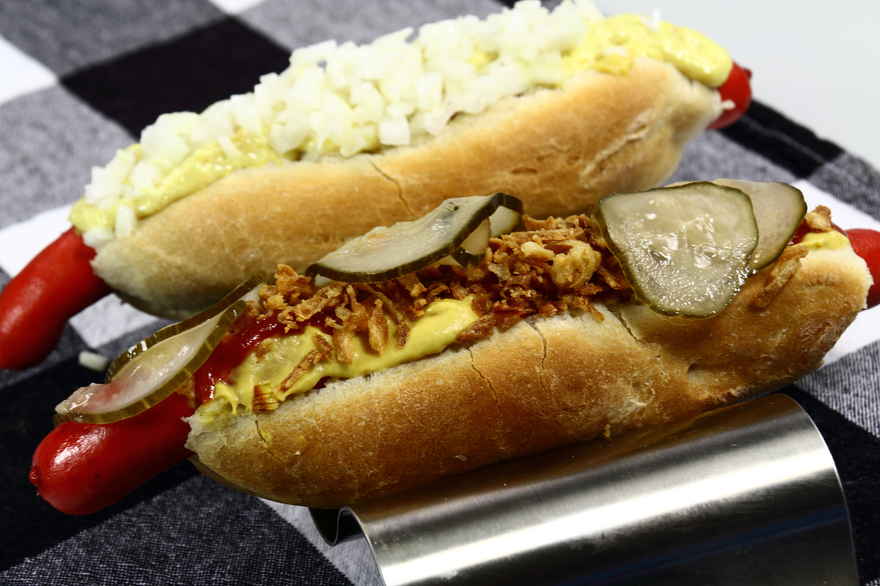 Pølsebrød - Hotdogbrød hjemmelavede ... klik for at komme tilbage