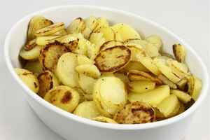 Brasekartofler - Brasede kartofler