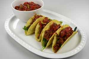 Taco skaller med oksekød, billede 4