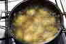 Kogning af pillekartofler ... klik på billedet for at komme tilbage