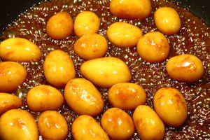 Brunede Kartofler