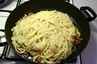 spaghetti carbonara uden fløde ... klik på billedet for at komme tilbage