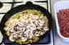 Pasta med skinke og champignon, billede 2