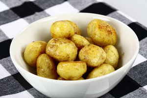 Pommes rissoles - Smørstegte kartofler, billede 4