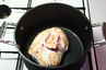 Helstegt kalkunbryst i gorgonzolasauce ... klik på billedet for at komme tilbage