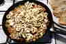 Ostegratineret skinkeschnitzel med svampe ... klik på billedet for at komme tilbage