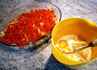 Pastagratin med skinke og hakkede tomater ... klik på billedet for at komme tilbage