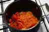Chilisuppe med gul og rød peberfrugt ... klik på billedet for at komme tilbage
