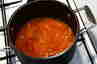 Chilisuppe med gul og rød peberfrugt ... klik på billedet for at komme tilbage