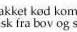Hakket kød