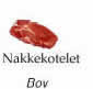 Nakkekotelet