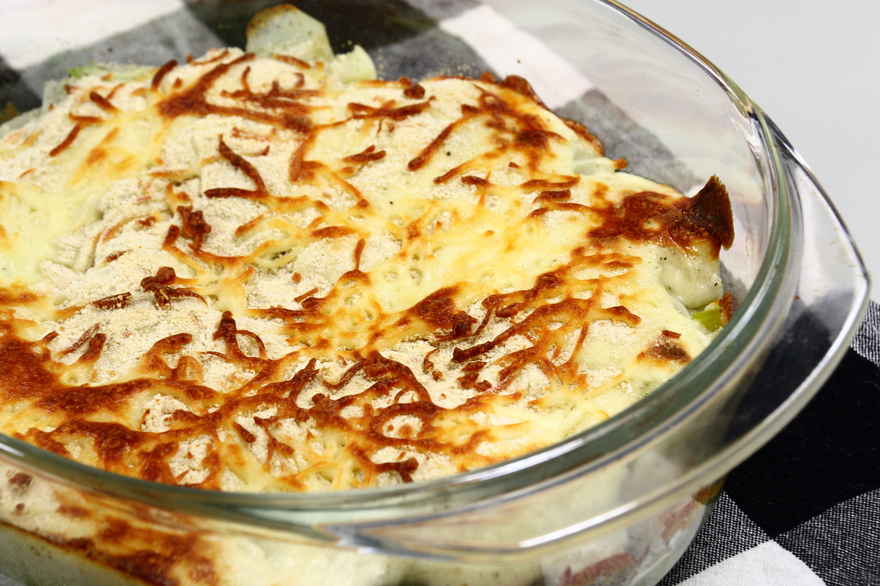 Jordskokkegratin ... klik for at komme tilbage