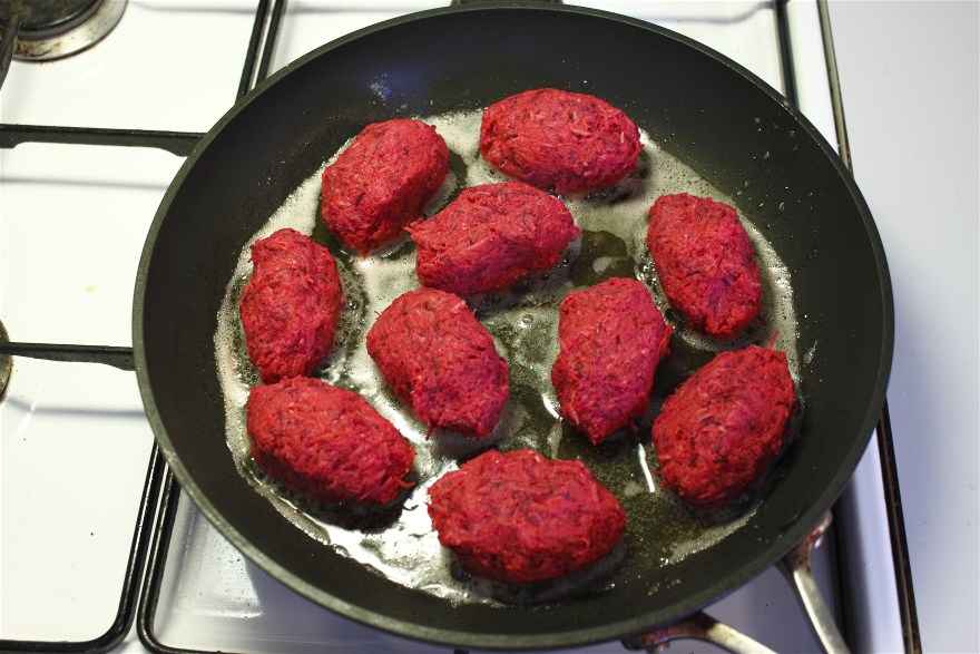 Vegetarfrikadeller ... klik for at komme tilbage