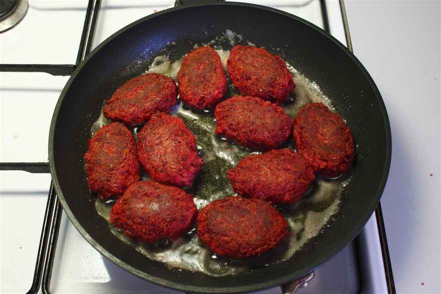 Vegetarfrikadeller ... klik for at komme tilbage