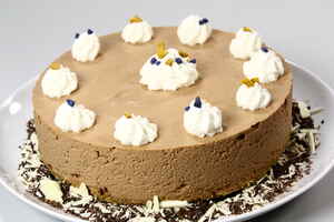 Chokolade Cheesecake, billede 4