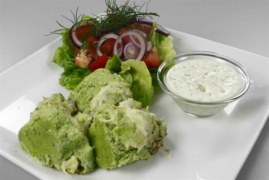 Broccoliterrine med valnødder og ost ... klik for at komme tilbage