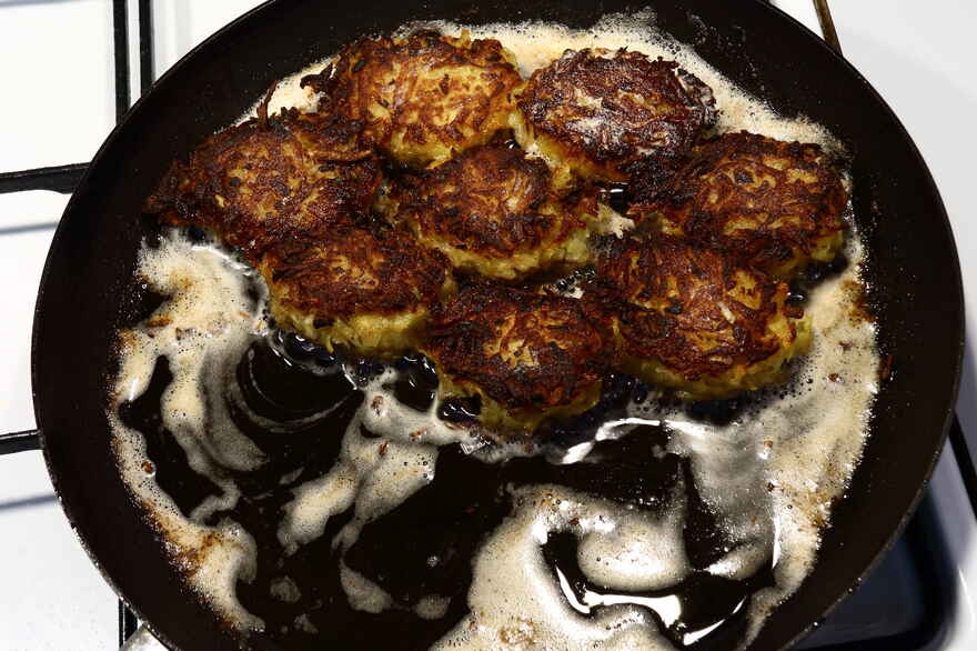 Kartoffelfrikadeller ... klik for at komme tilbage