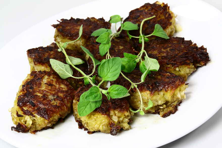 Kartoffelfrikadeller ... klik for at komme tilbage