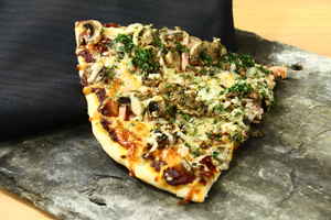 Pizza med skinke (skinkepizza), billede 4