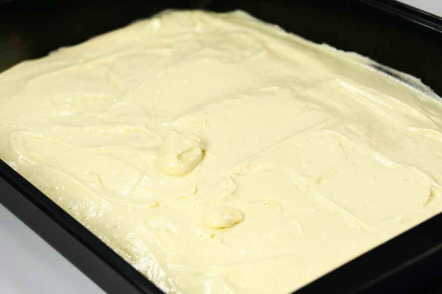 Hvid chokoladekage med pistacienødder ... klik for at komme tilbage